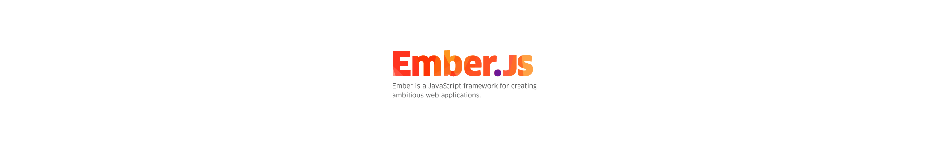 Логотип Ember.JS