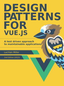 Обложка книги Design Patterns for Vue.js: A Test Driven Approach to Maintainable Applications